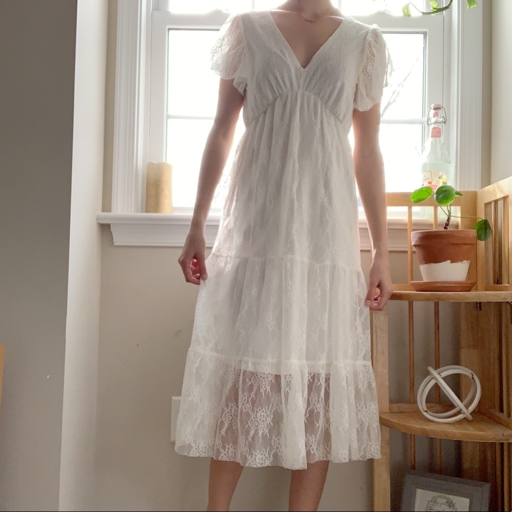 Vintage Lace Dress